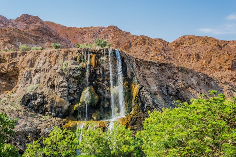 Ma'in Hot Springs